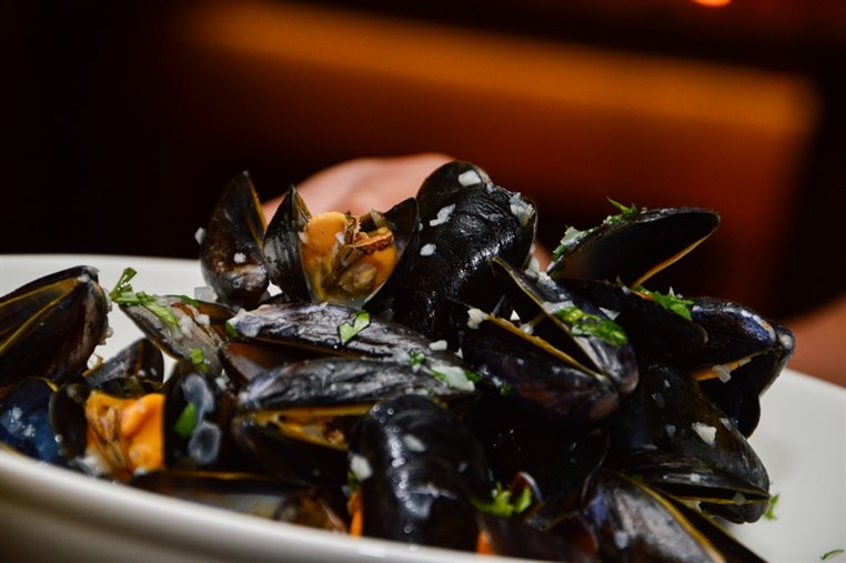 Moules et Frites at Monte Cassino